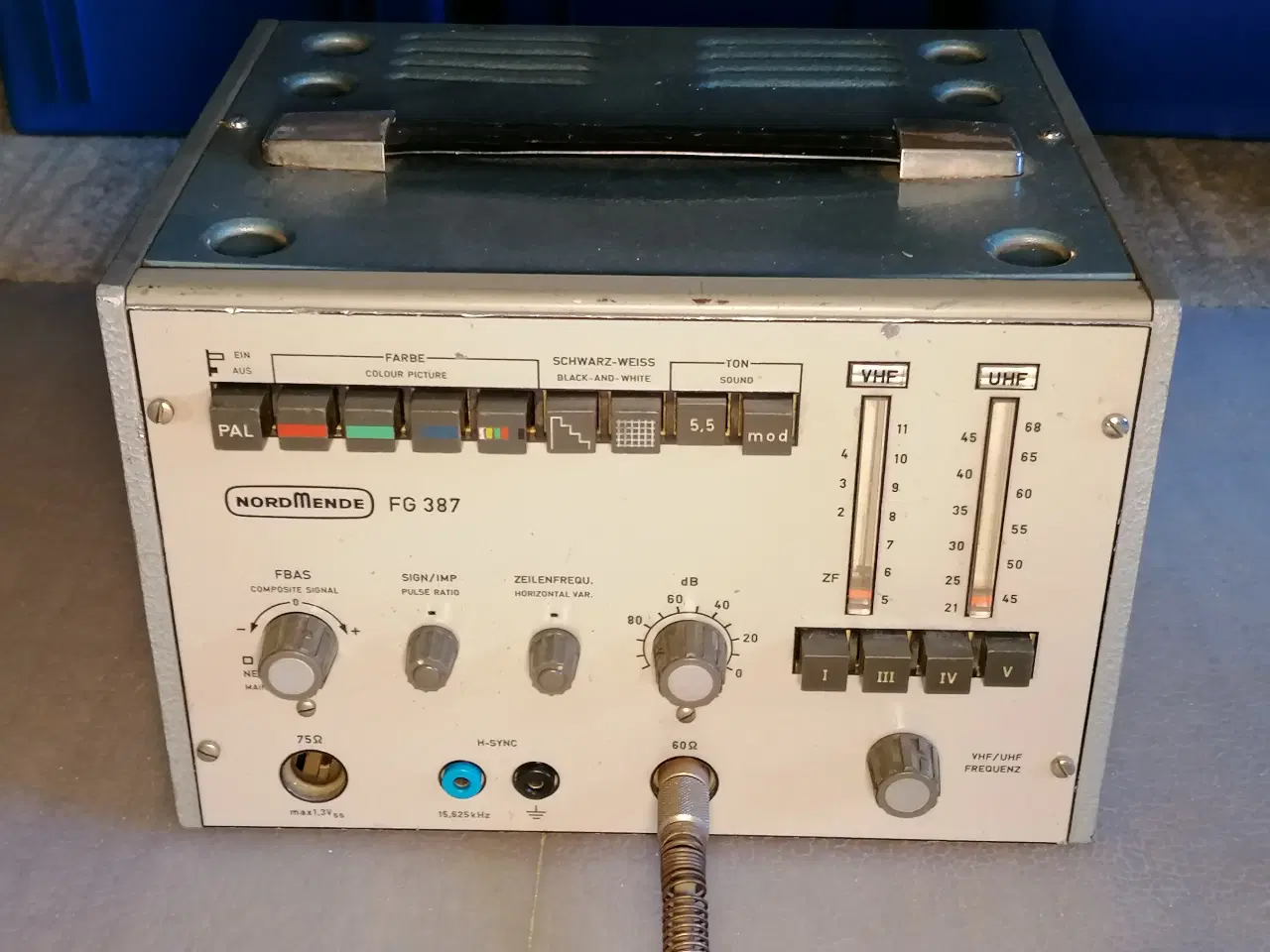Billede 1 - TV Farve generator Nordmende FG 387