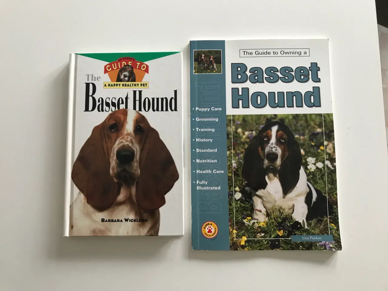 Billede 1 - Bøger om Basset Hound