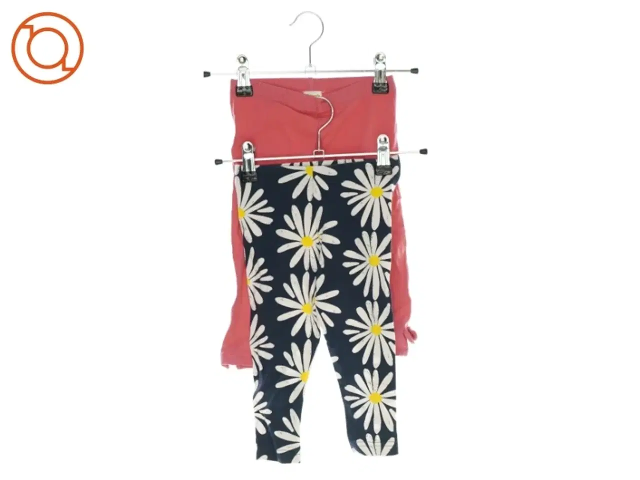 Billede 1 - Leggings (2 stk)(Str. 98) fra Ukendt (str. 98)