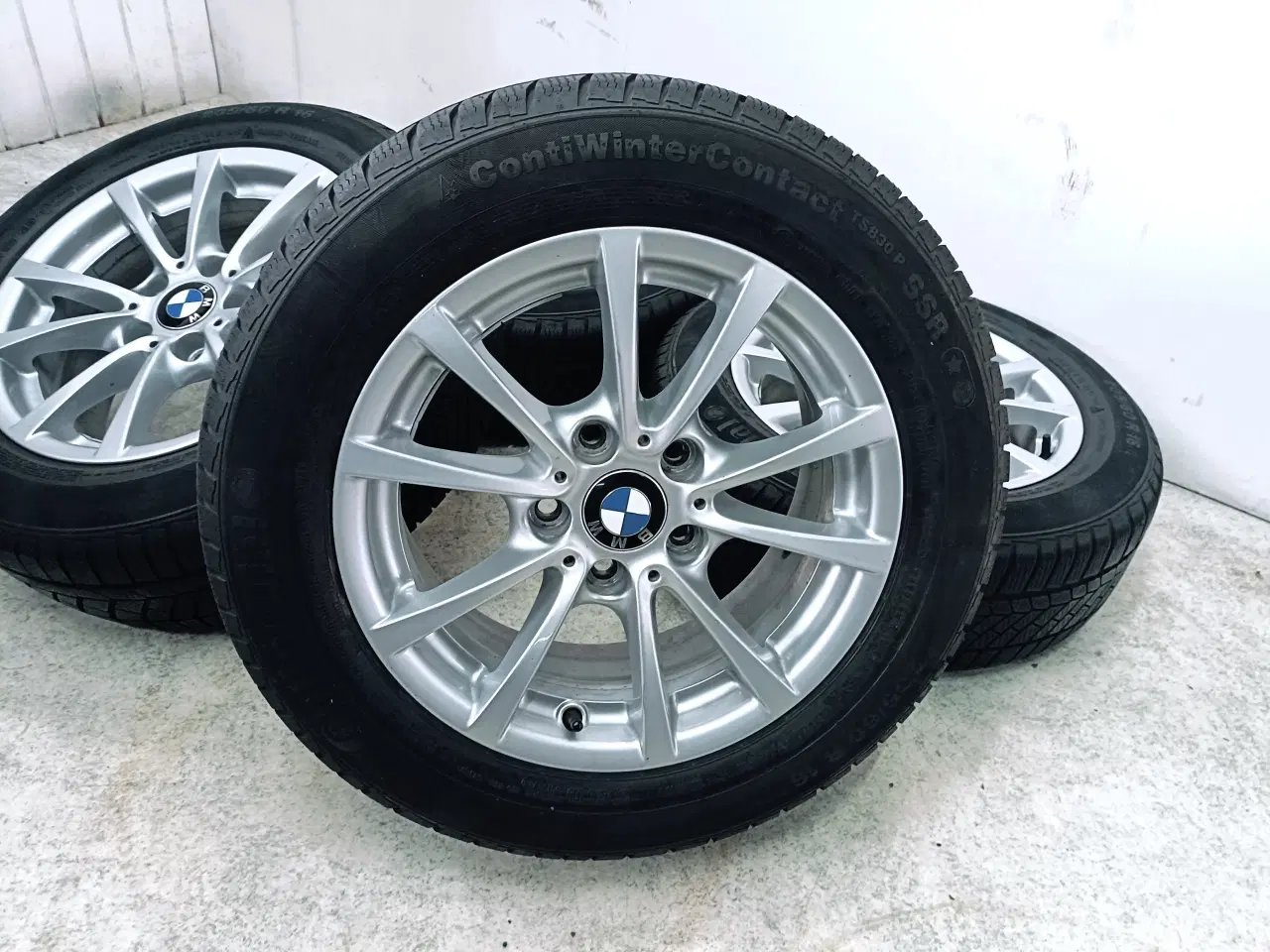 Billede 6 - 5x120 16" ET31 nav 72,6ø BMW Style-390 vintersæt