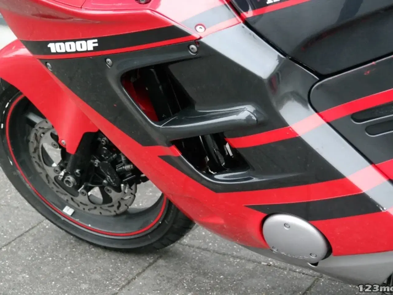 Billede 23 - Honda CBR 1000 F ENGROS/UDEN KLARGØRING