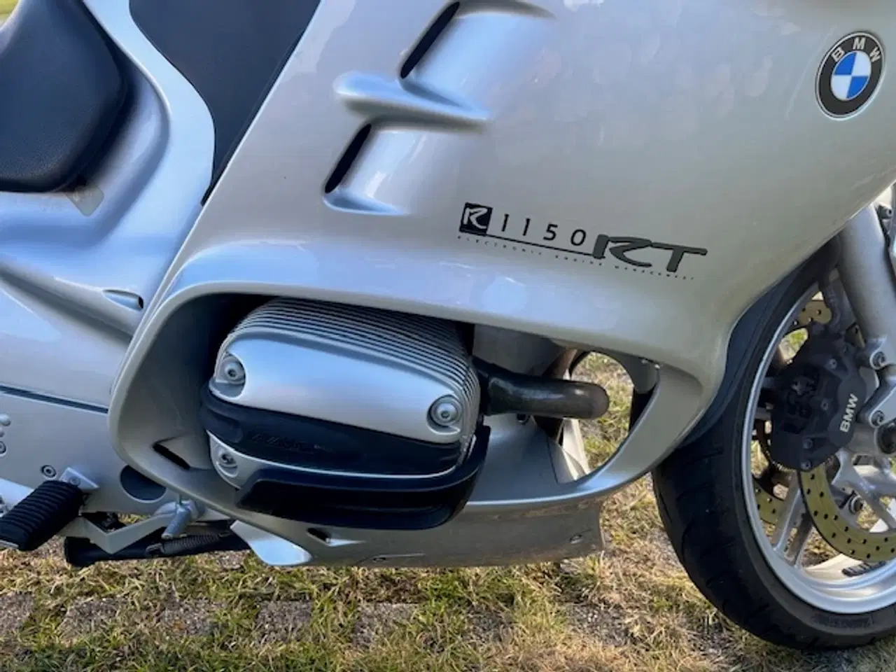Billede 11 - BMW R 1150 RT MC      NY MODEL Stor forlygte