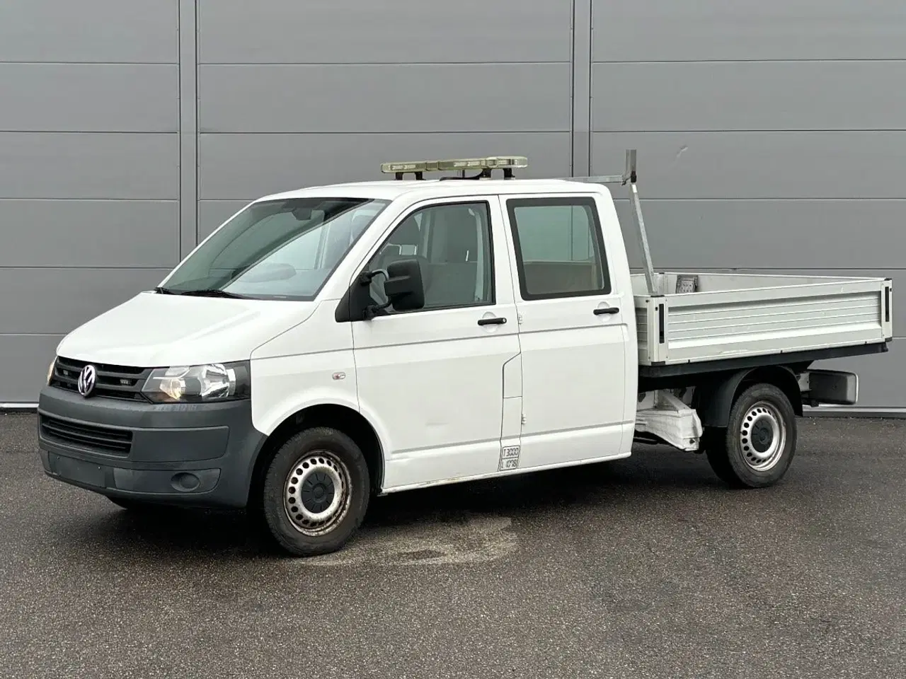 Billede 3 - VW Transporter 2,0 TDi 114 Db.Kab m/lad