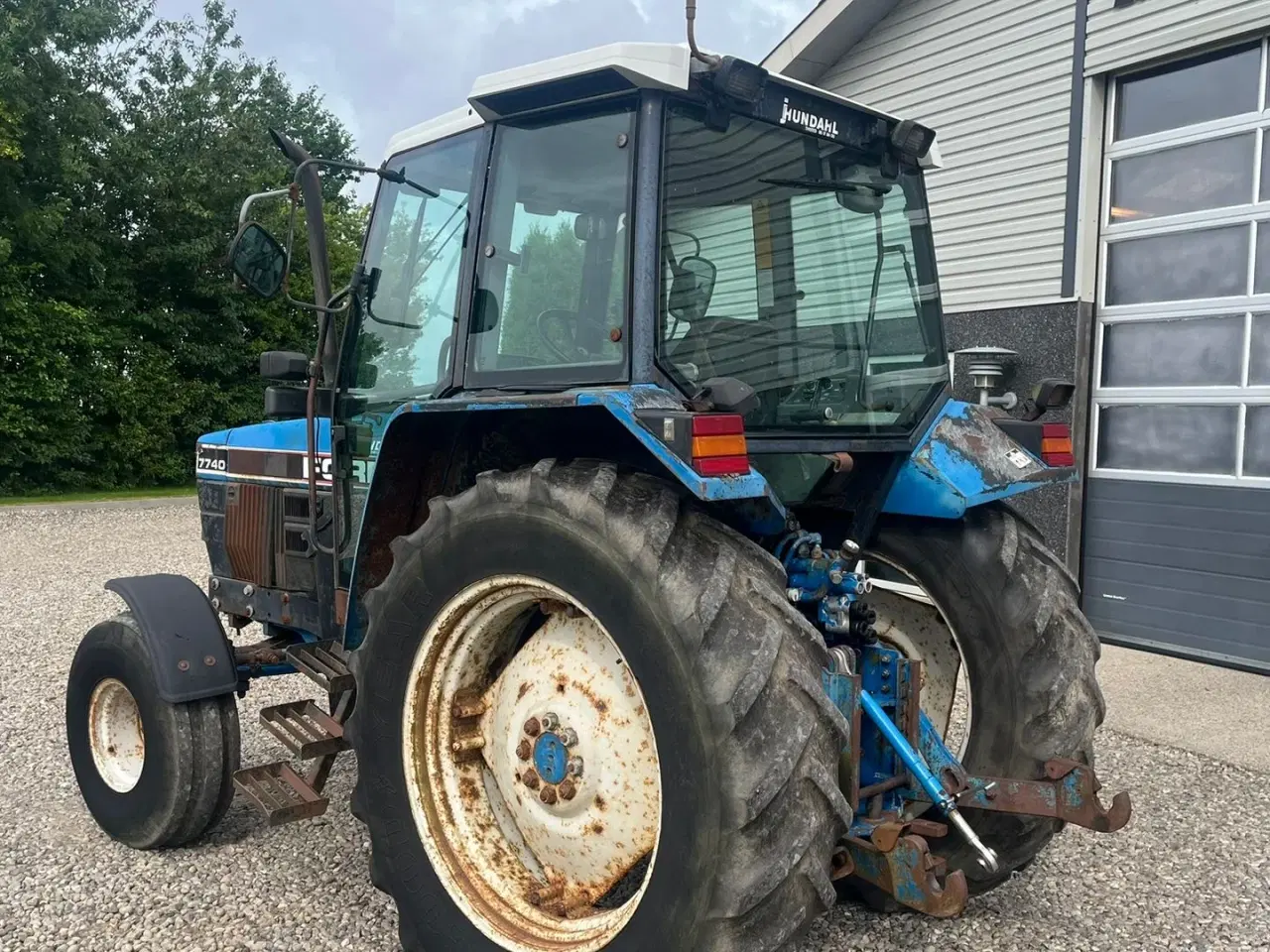 Billede 3 - New Holland 7740 SLE Turbo Handy 2wd traktor