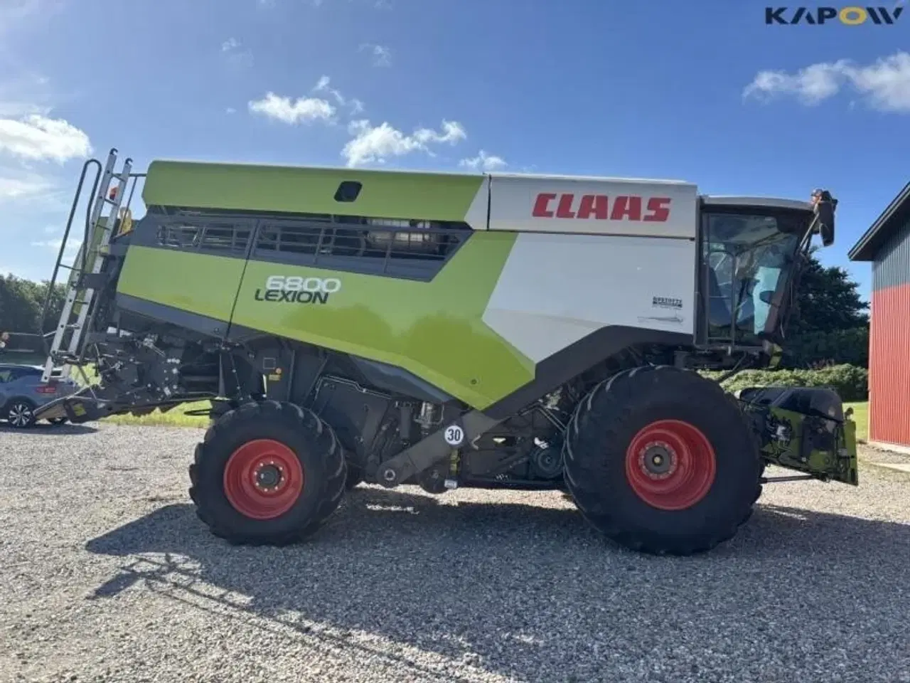 Billede 4 - CLAAS Lexion 6800