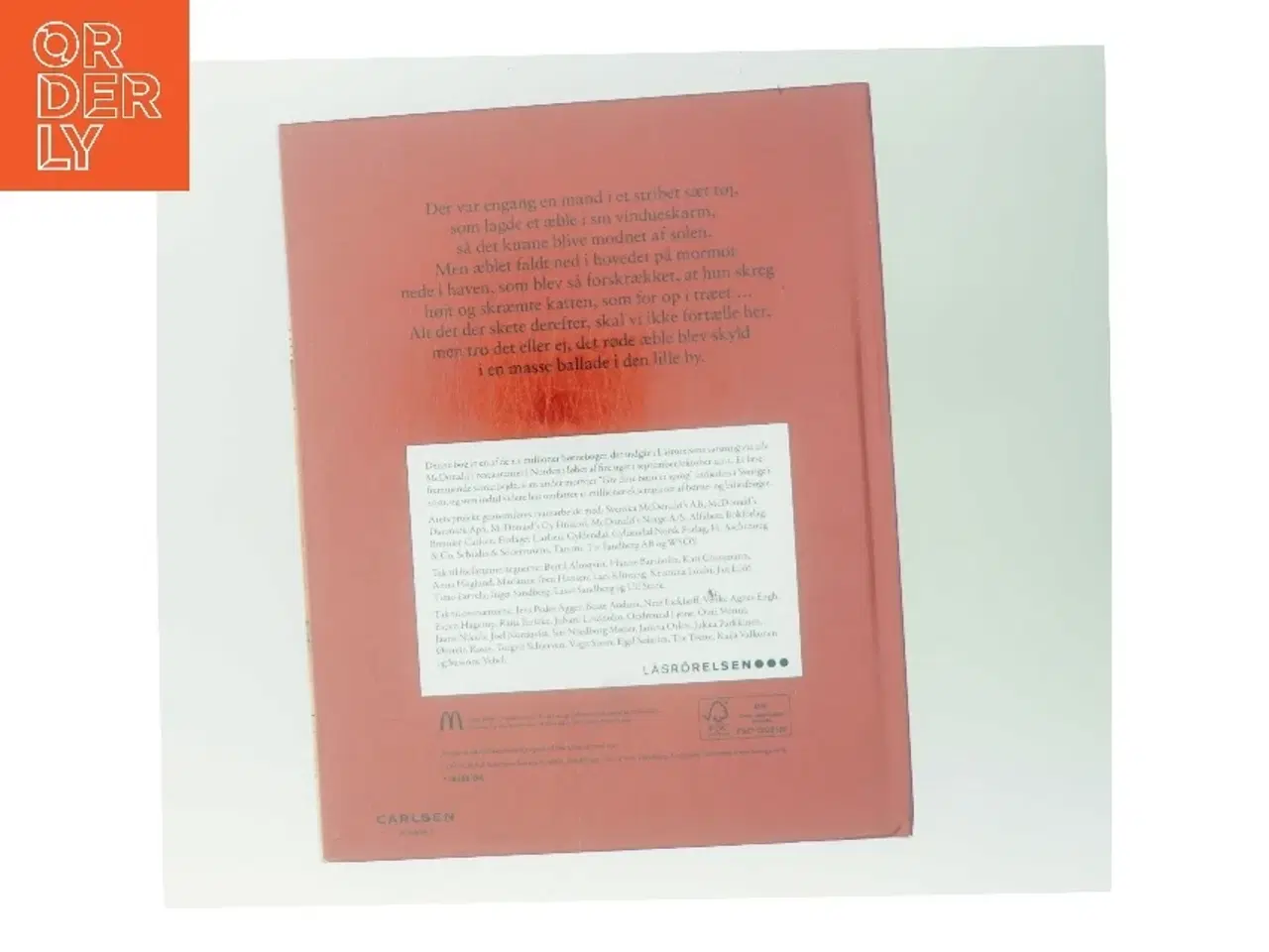 Billede 3 - Historien om det røde æble af Jan Lf (Bog)