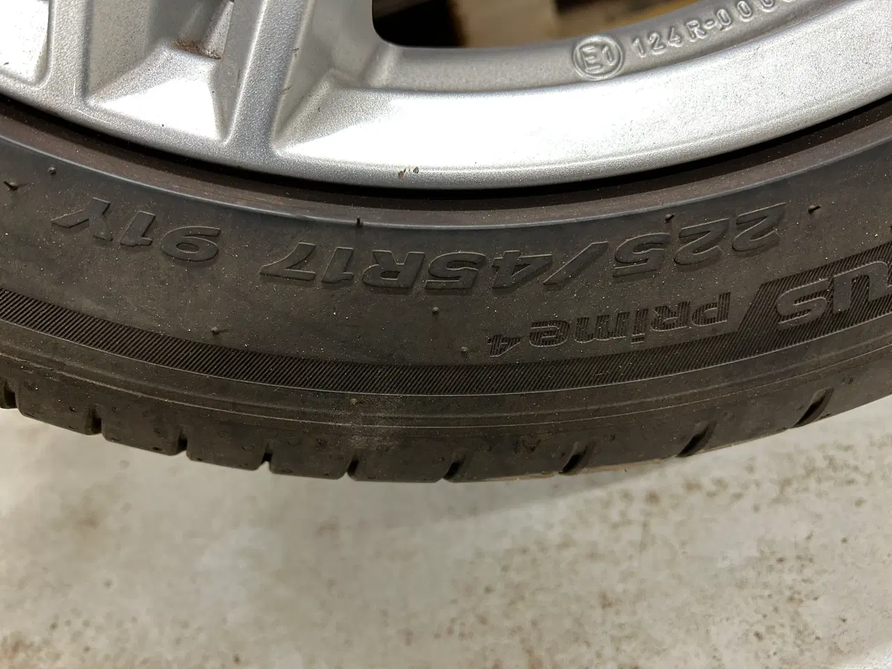 Billede 9 - Mercedes 17” alufælge 