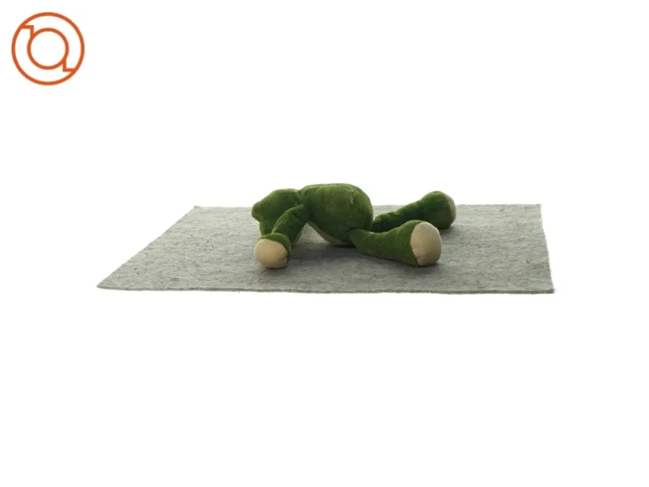 Billede 4 - Frøbamse (str. 24 x 8cm)