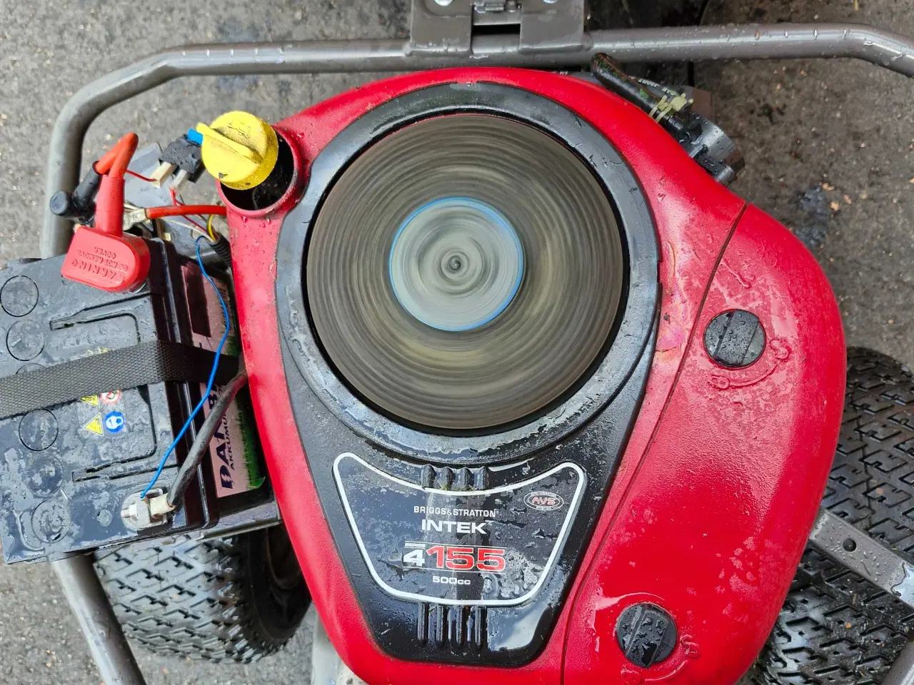 Billede 8 - Husqvarna R216AWD m. 94Combi