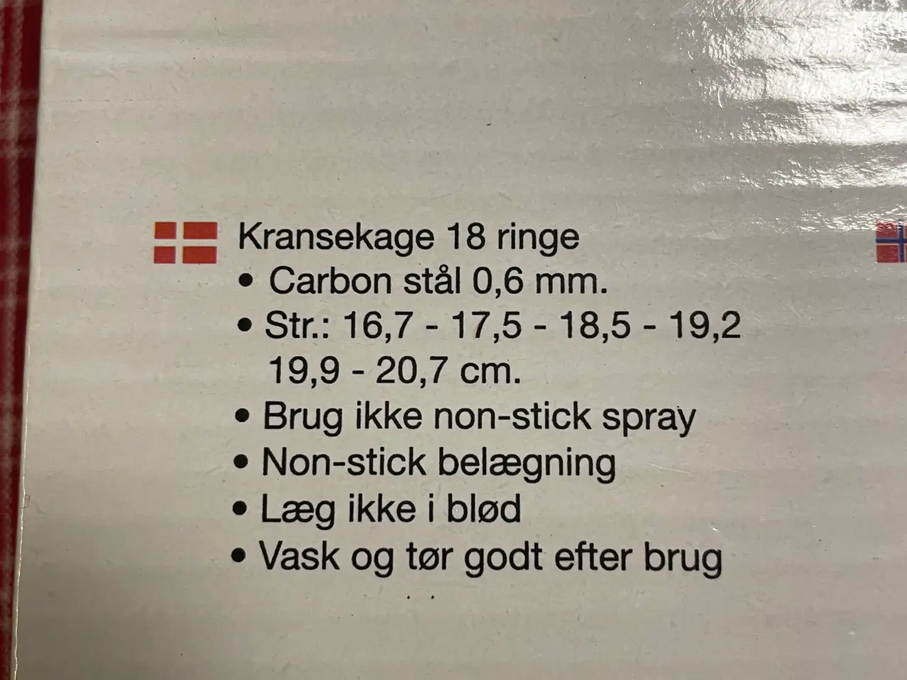 Billede 3 - Kransekageforme Fra Funktion