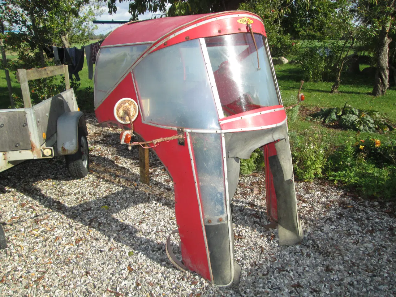 Billede 1 - Traktola førerhus til veterantraktor.