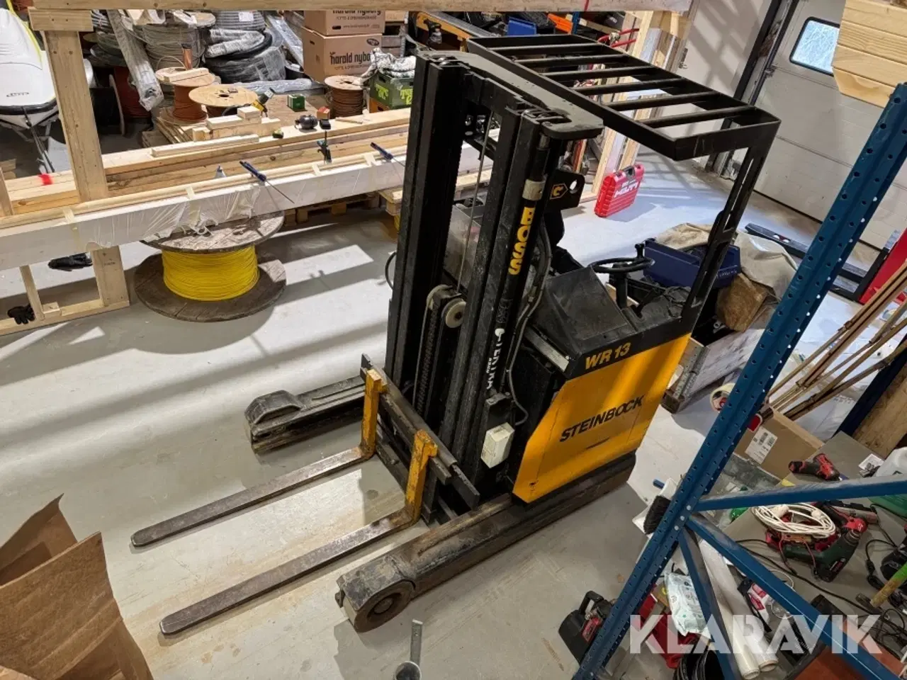 Billede 1 - Reach Truck Steinbock WR 13