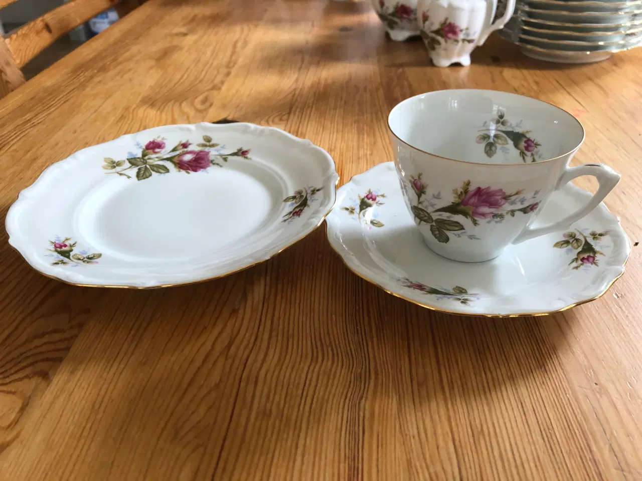 Billede 1 - Kaffestel