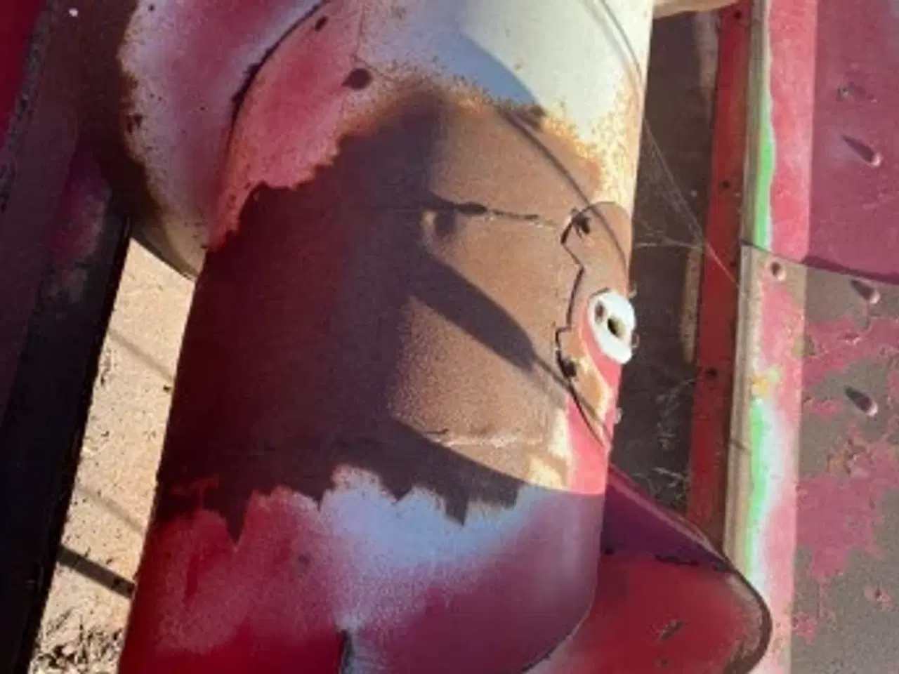 Billede 10 - Case 22" med Rapsforsats 