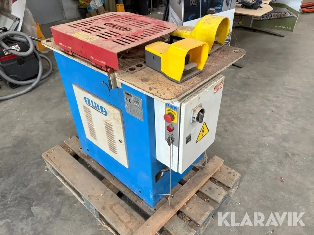 Billede 2 - Bukkemaskine Alba D36L