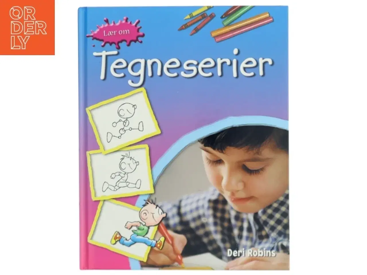 Billede 1 - Tegneserier af Deri Robins (Bog)