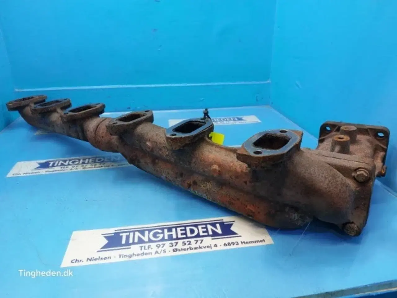 Billede 5 - Iveco 8460 SRI 10 Udstødningsmanifold 61320854