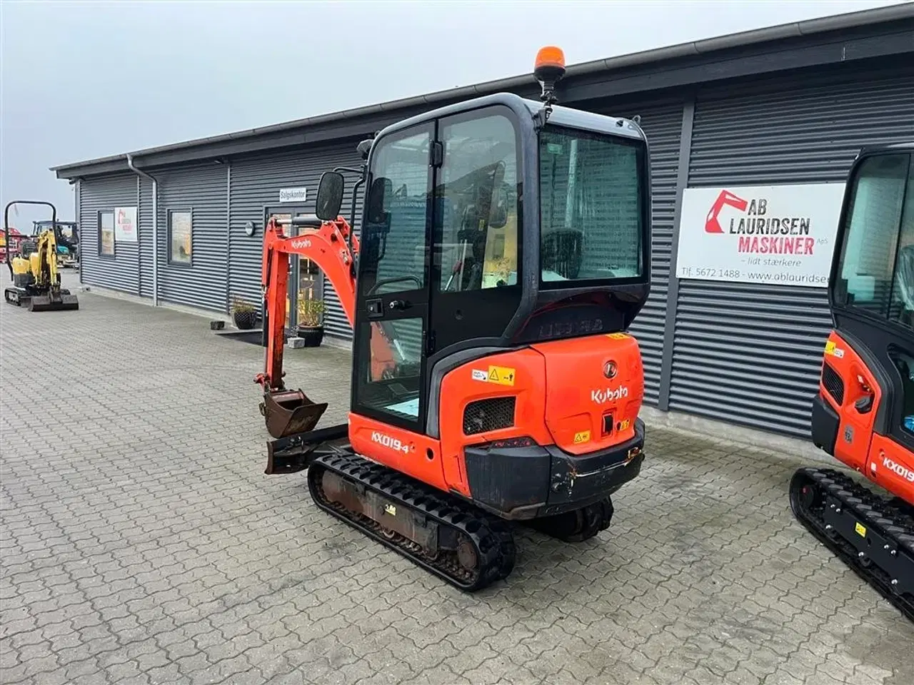 Billede 2 - Kubota KX019-4 mekanisk mh30 fæste