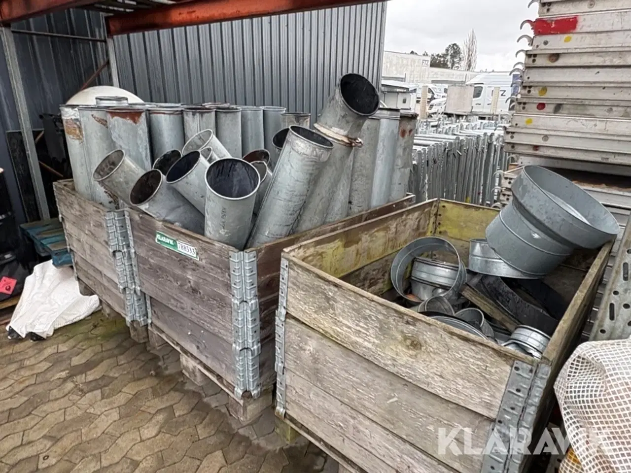 Billede 1 - Kornrør Kongskilde OK160 - 45 styk