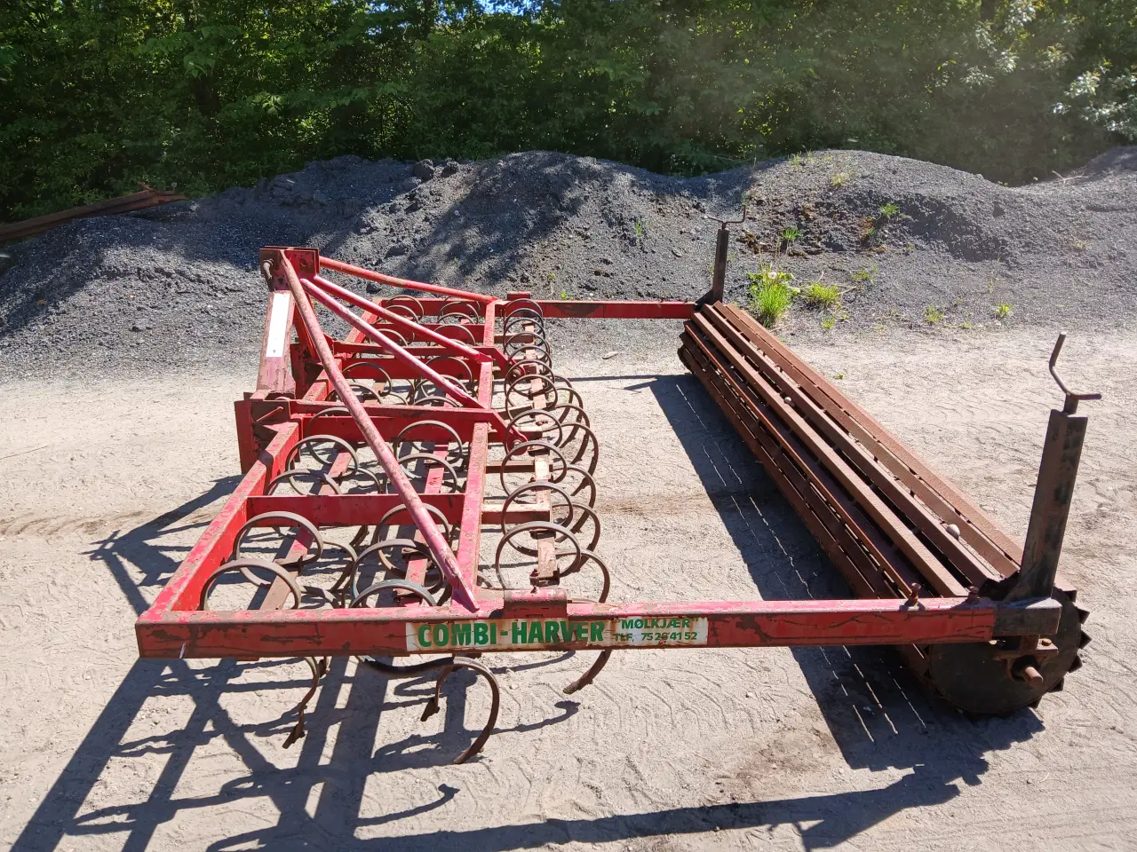 Billede 1 - Combi harve 4m