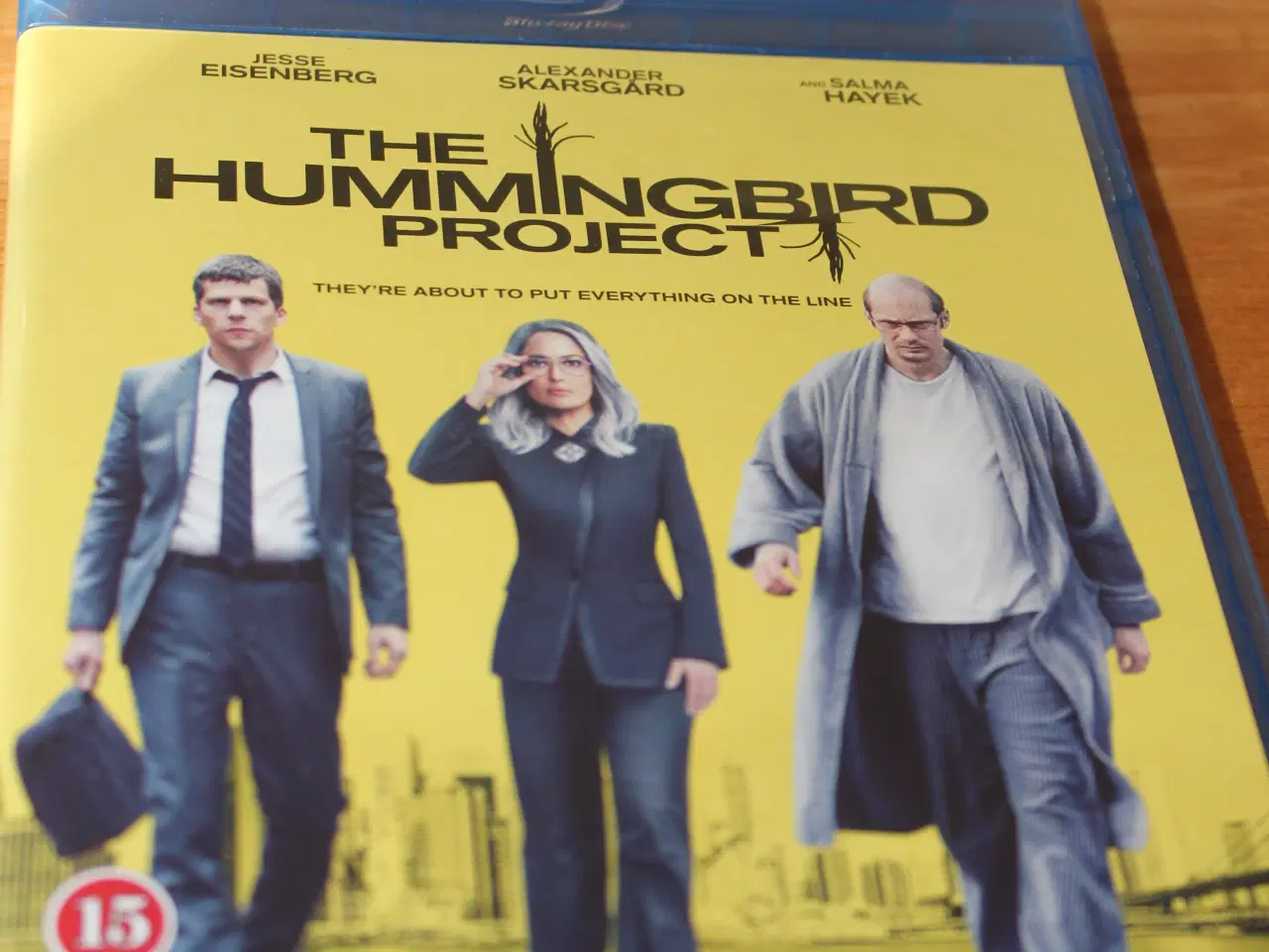 Billede 1 - The Hummingbird project, Blu-ray, drama