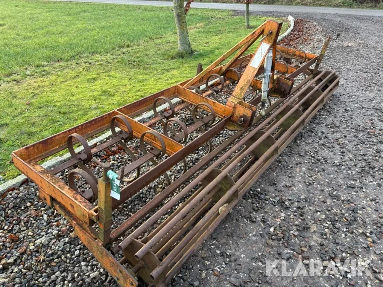 Billede 4 - Frontharver med tromle til Såsæt Perfect