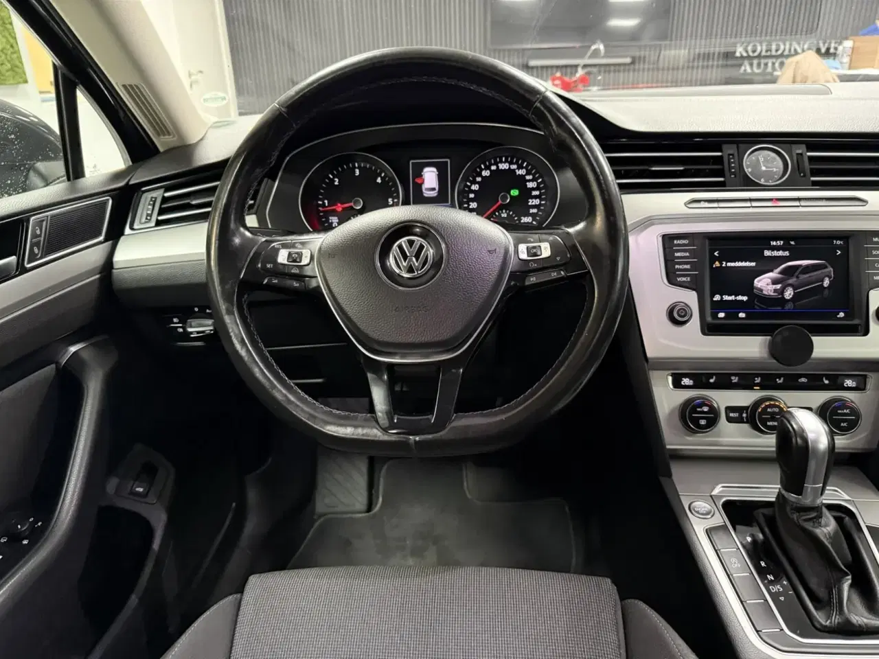 Billede 14 - VW Passat Variant 2,0 TDI BMT Comfortline Plus DSG 150HK Stc 6g Aut.