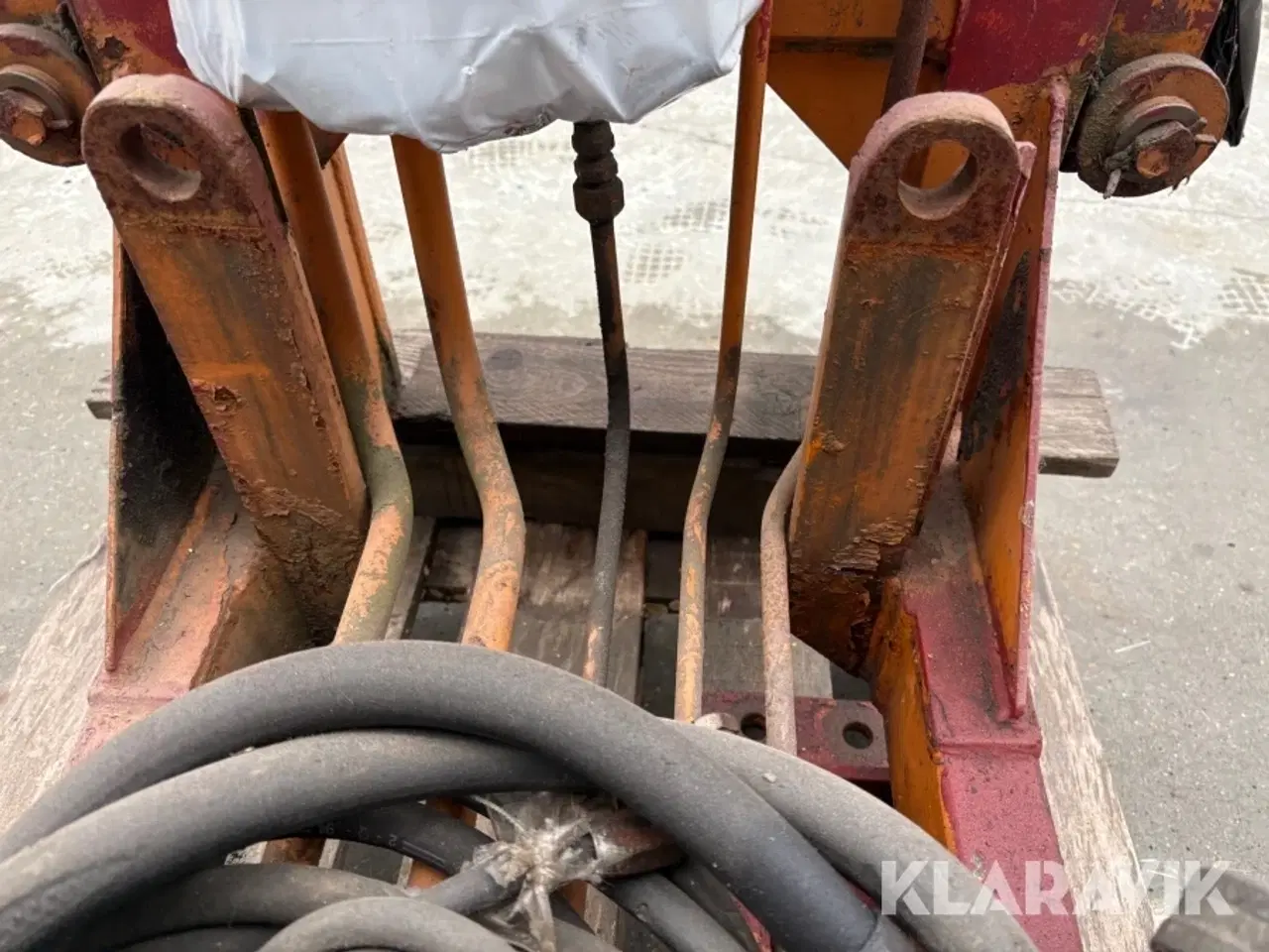 Billede 9 - Lift fra kost inklusiv hydraulik slanger