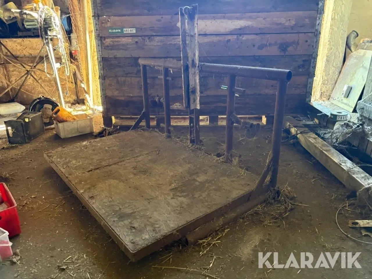 Billede 1 - Liftkasse ombygget til store traktorer
