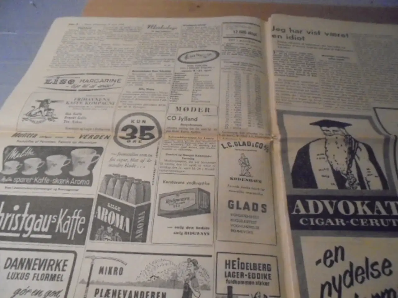 Billede 2 - Dansk Handelsblad fra 8. april 1960