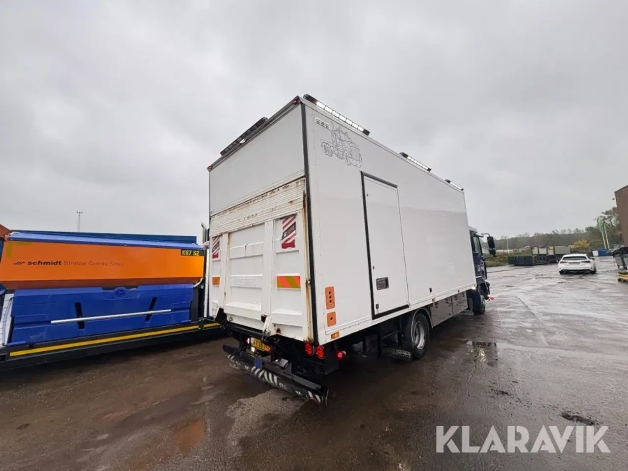 Billede 5 - Lastbil / servicevogn Man TGL  8.180 4x2
