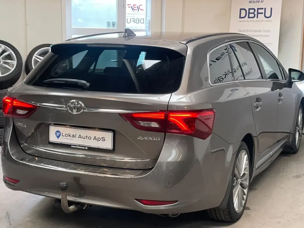 Billede 4 - Toyota Avensis 1,8 VVT-i T2 Premium Touring Sports