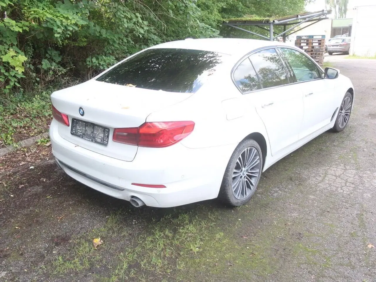 Billede 5 - Personbil BMW 530E IPERFOMANCE 2.0 (moms fri)