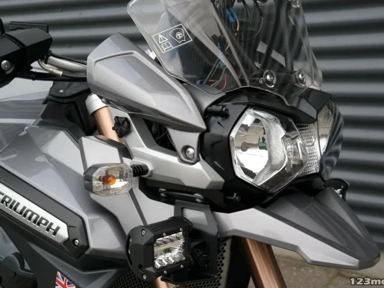 Billede 12 - Triumph Tiger MC-SYD       BYTTER GERNE