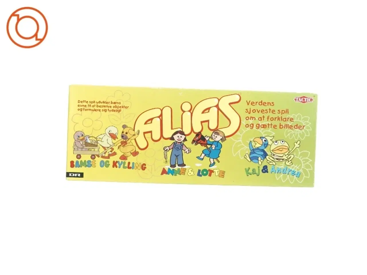 Billede 1 - Alias - verdens sjoveste spil om at gætte og forklare billeder