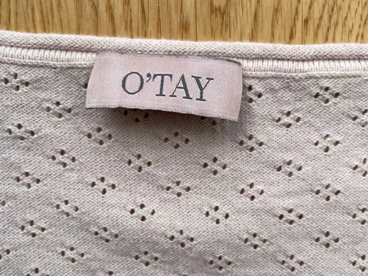 Billede 2 - O’tay pointelle top rosa