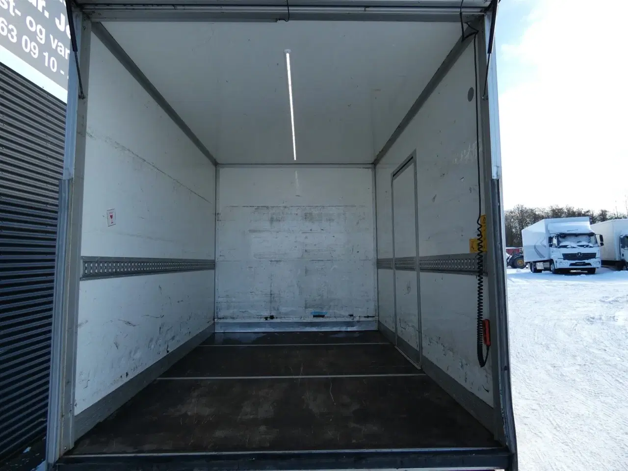 Billede 6 - Renault Master T35 L2H1 Brobil m/6 pallers lift. 2,3 DCI 130HK Ladv./Chas. Man.
