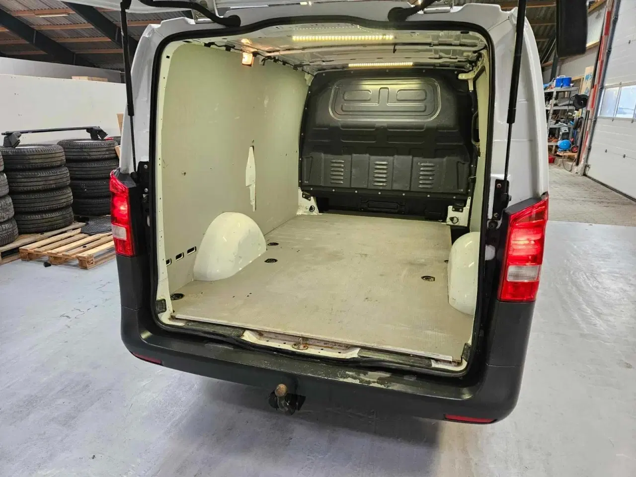 Billede 7 - Mercedes Vito 114 2,0 CDi Kassevogn L