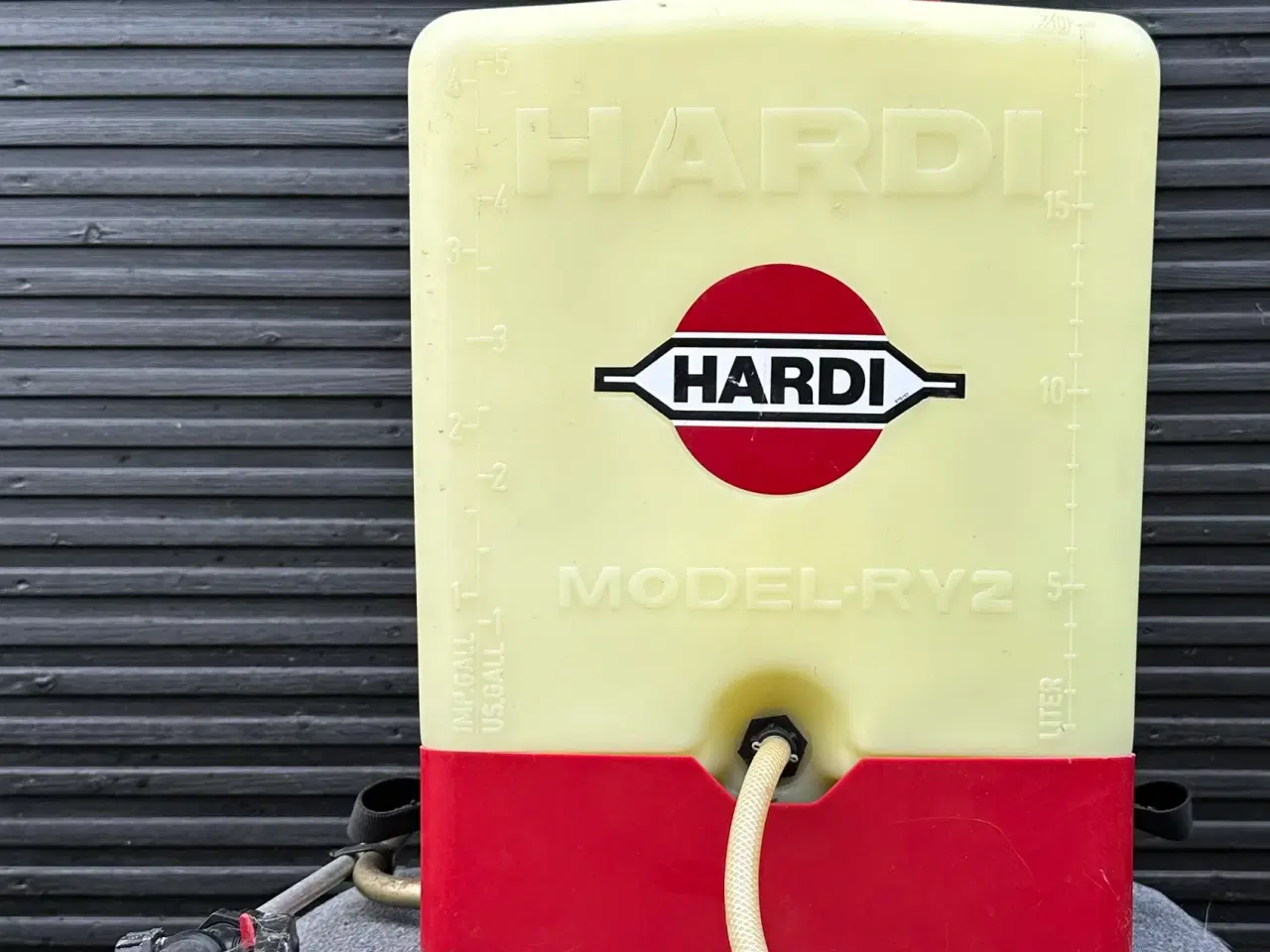 Billede 1 - Hardi Rygsprøjte RY2 20 liter