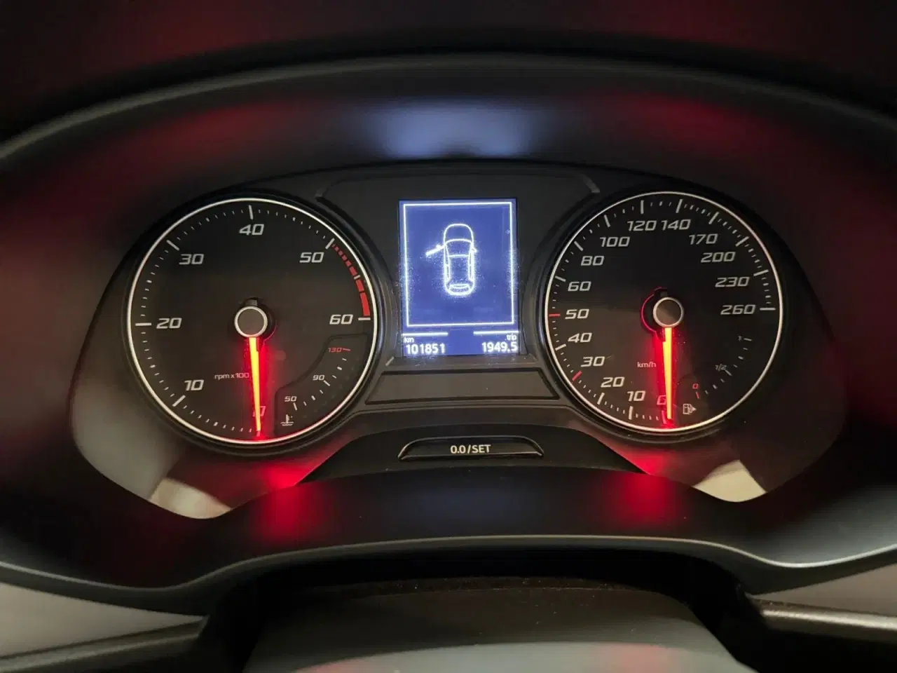 Billede 7 - Seat Leon 1,6 TDi 115 Style ST DSG Van