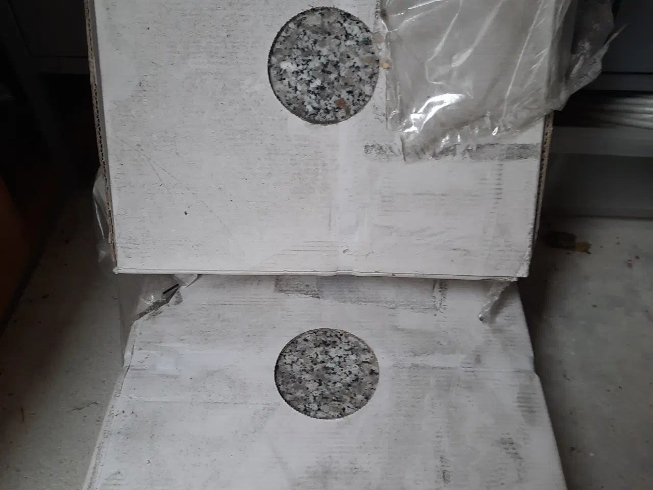 Billede 1 - Granit fliser. Rosa beta, poleret. 1,860 m2