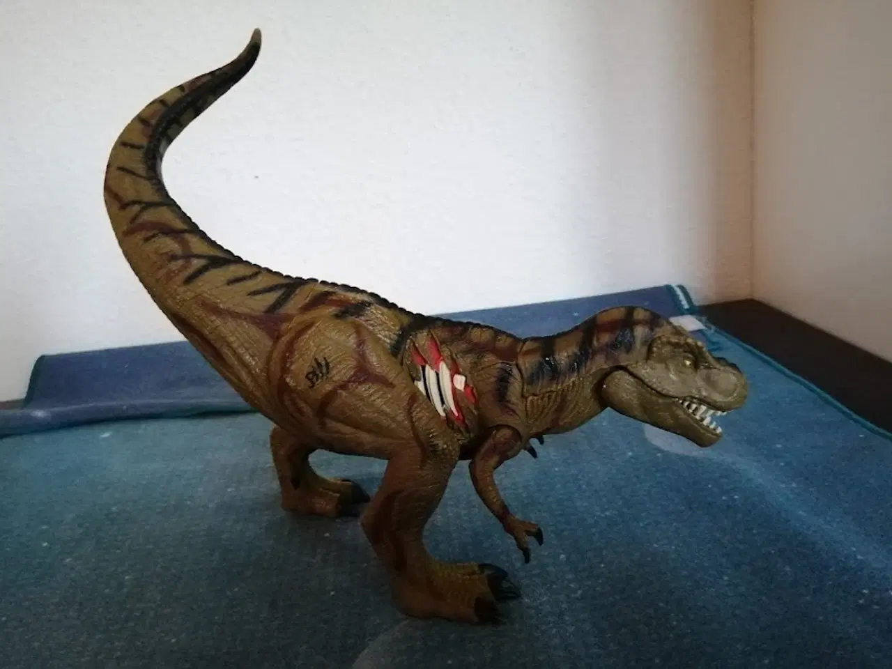 Billede 2 -   Flot Jurassic Park T-rex Fra Hasbro