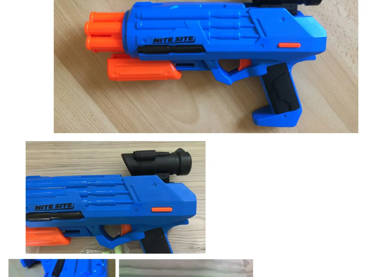 Billede 4 - NERF – 6 stk.  