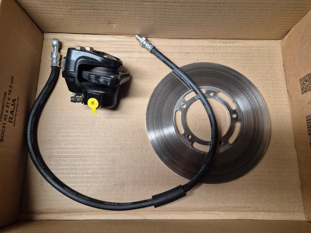 Billede 1 - Skivebremse - Kreidler 