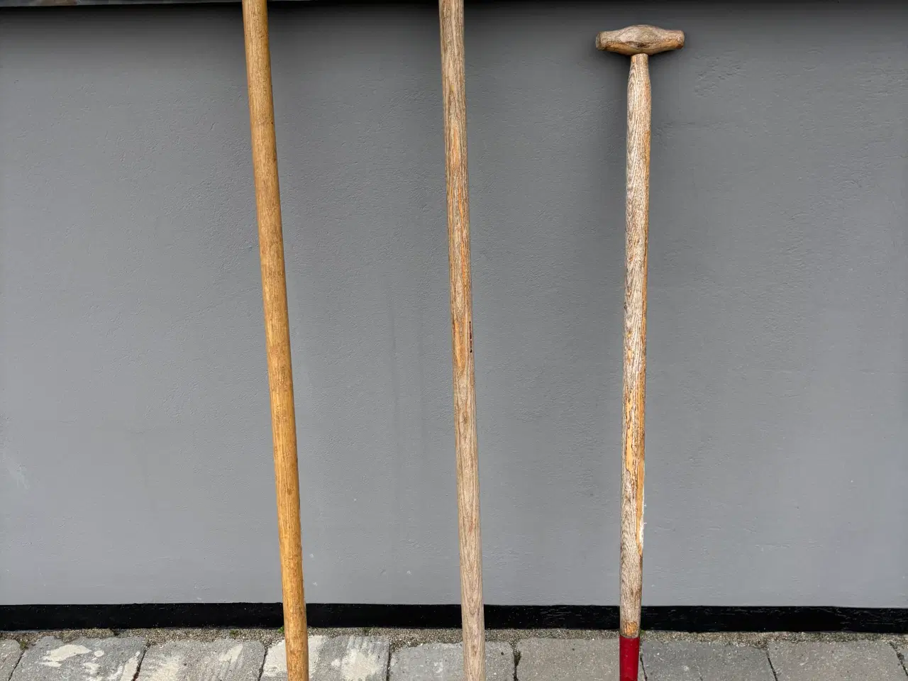 Billede 1 - HaveRedskabsSæt - Kultivator/Hakkejern og Fliseren