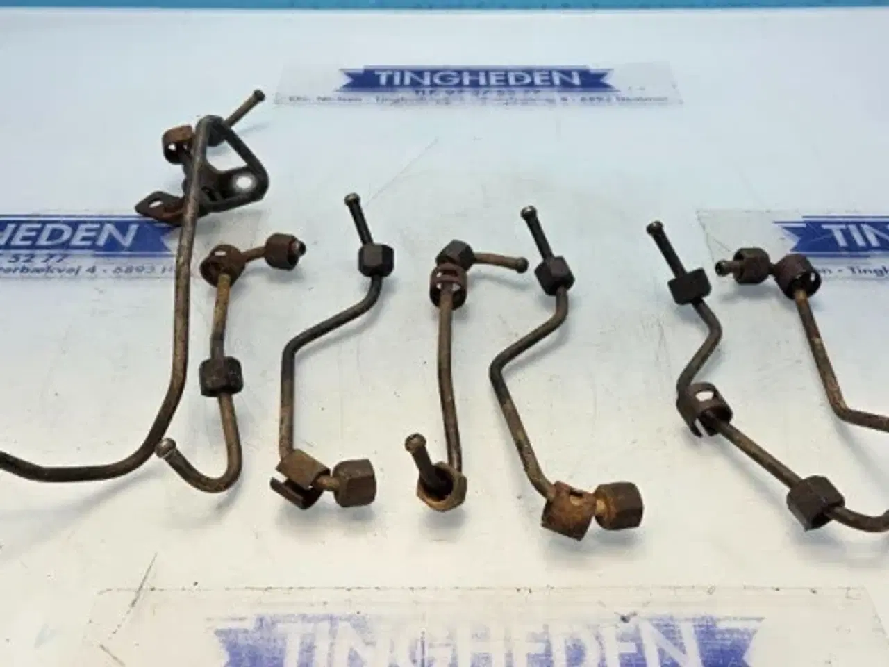 Billede 3 - Case 821E Dyserør Sæt 2854544