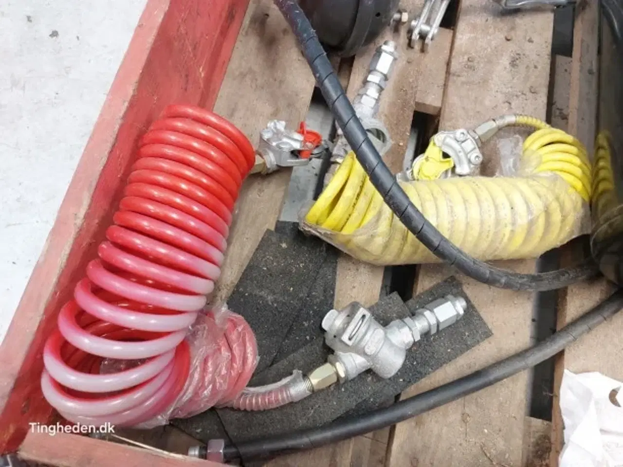 Billede 34 - Knorr-Bremse luftbremsesæt II33198A 