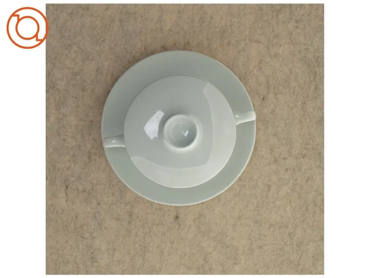 Billede 4 - Suppe kop fra Aluminia (str. Skal 12 cm)