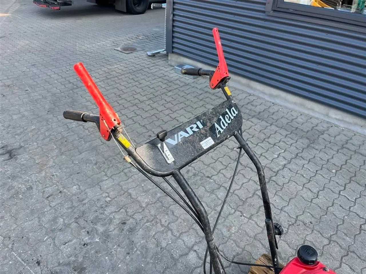 Billede 7 - - - - Vari motor skiveslå maskine.
