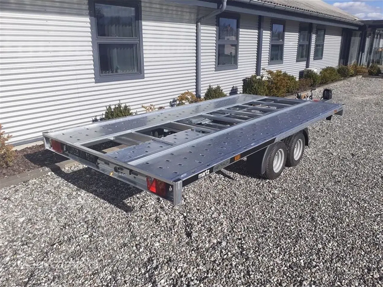 Billede 3 - 0 - Martz Carkeeper New 4520 3000 kg   Auto/Maskin trailer Carkeeper New 4520 S 3000 kg